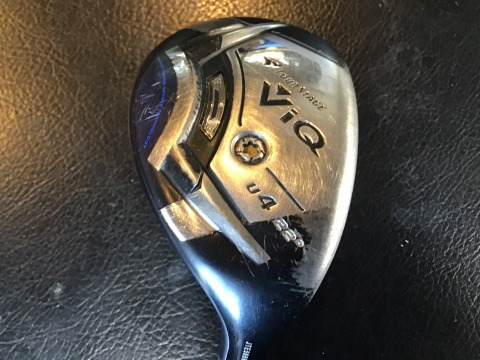 【中古】 ブリヂストン TOURSTAGE ViQ(2012) U4 ユーティリティ UT VT-501U (フレックスR) メンズ 男性用 右利き 右用 Cランク ゴルフクラブ