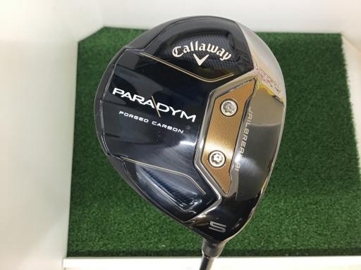 【中古】 キャロウェイ PARADYM 5W フェアウェイウッド FW VENTUS TR 5 for CW(PARADYM FW) (フレックスS) メンズ 男性用 右利き 右用 Cランク ゴルフクラブ