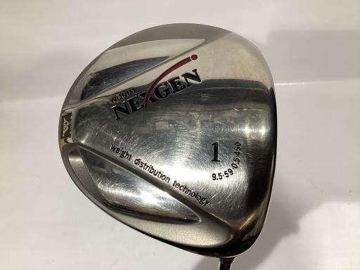 【中古】 ゴルフパートナー NEXGEN ND-001 9.5° ドライバー DR NS001-D (フレックスR) メンズ 男性用 右利き 右用 Cランク ゴルフクラブ