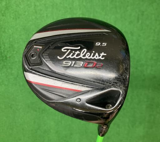 【中古】 タイトリスト 913 D2  9.5° １番ウッド DR ATTAS 4U 6 (フレックスS) メンズ 成人男性用 右利き 右用 D価値づける ゴルフ野球クラブ