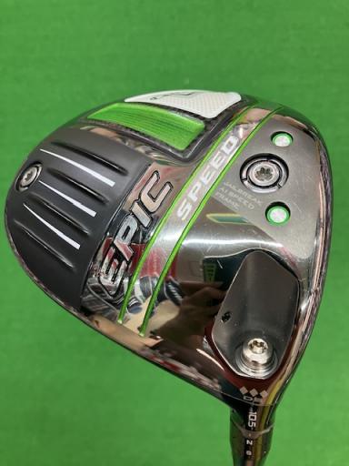 【中古】 キャロウェイ EPIC SPEED◆◆◆ DS 10.5° ドライバー DR 純正特注シャフト (フレックスS) メンズ 男性用 右利き 右用 Cランク ゴルフクラブ