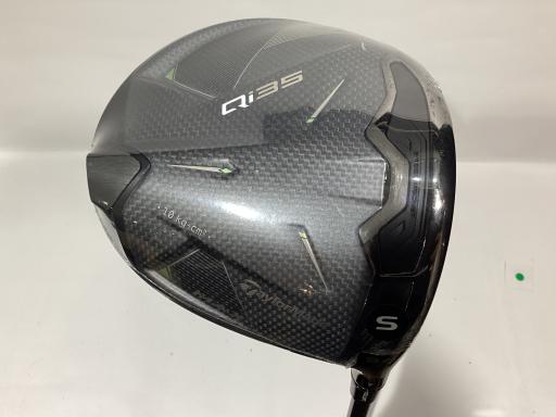 【中古】 テーラーメイド Qi35 MAX 9° ドライバー DR Diamana BLUE TM50(Qi35 DR) (フレックスS) メンズ 男性用 右利き 右用 Aランク ゴルフクラブ