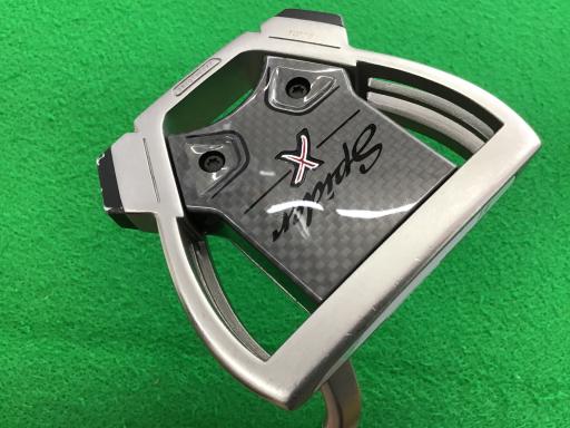 楽天市場】TAYLORMADE スパイダー EX ネイビー/ホワイト シングル