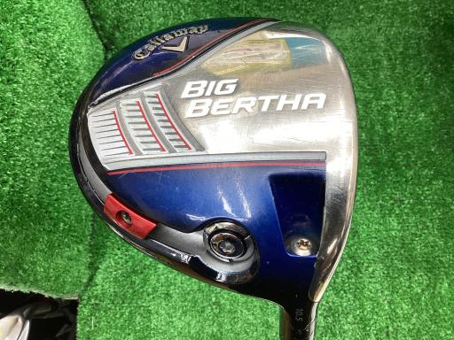 【中古】 キャロウェイ BIG BERTHA(2014) 10.5° １番ウッド DR BIG BERTHA(2014) (フレックスSR) メンズ 成人男性用 右利き 右用 C価値づける ゴルフ野球クラブ