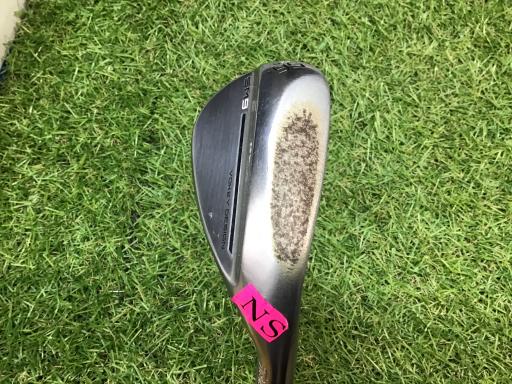 【中古】 タイトリスト VOKEY SPIN MILLED SM9 ツアークロム 56°/12°D ウェッジ WG リシャフト (フレックスその他) メンズ 男性用 右利き 右用 Dランク ゴルフクラブ