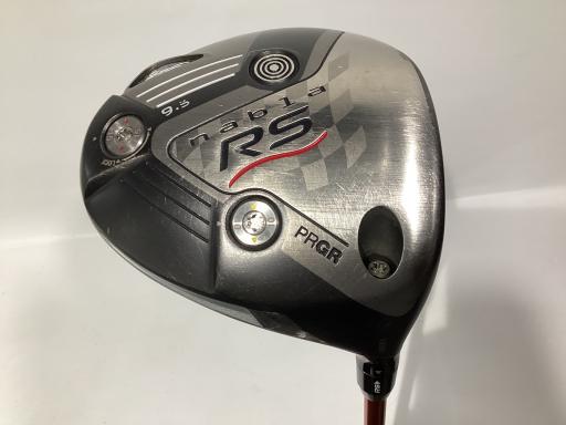 【中古】 プロギア iD nabla RS 01 9.5° ドライバー DR Diamana R60 (フレックスS) メンズ 男性用 右利き 右用 Cランク ゴルフクラブ