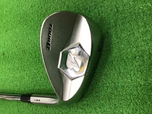 【中古】 ブリヂストン TOUR B XW-1(シルバー) 58°/08° ウェッジ WG NS PRO MODUS3 TOUR120 (フレックスS) メンズ 男性用 右利き 右用 Dランク ゴルフクラブ