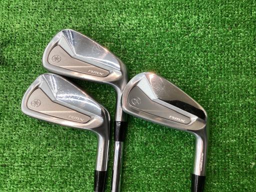 【中古】 ヤマハ RMX VD/M(2024) 6S アイアンセット IR NS PRO 950GH neo (フレックスS) メンズ 男性用 右利き 右用 Cランク ゴルフクラブ