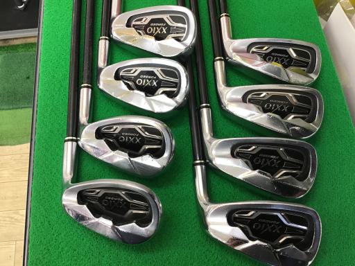 【中古】 ダンロップ XXIO FORGED(2011) 8S アイアンセット IR XXIO MX3000(アイアン) (フレックスR) メンズ 男性用 右利き 右用 Cランク ゴルフクラブ