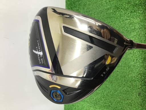 【中古】 ダンロップ XXIO(2020) 11.5° ドライバー DR リシャフト (フレックスその他) メンズ 男性用 右利き 右用 Cランク ゴルフクラブ