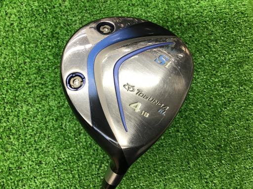 【中古】 ゴルフプランナー TOBUNDA EL Si 4W レディース フェアウェイウッド FW Si401-f (フレックスL) レディース 女性用 右利き 右用 Cランク ゴルフクラブ