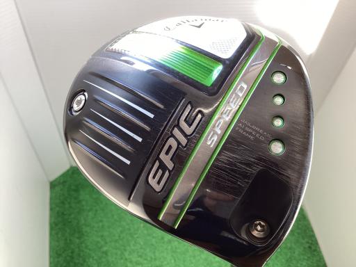 【中古】 キャロウェイ EPIC SPEED 10.5° １番ウッド DR Diamana 50 for CW(2021 EPIC DR) (フレックスSR) メンズ 成人男性用 右利き 右用 C序列付ける ゴルフ野球クラブ