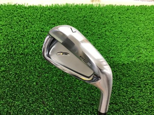 【中古】 フォーティーン パソコン-3(2024) 4S アイアン仕掛ける IR FT-50i (フレックス余分の物) メンズ 成人男性用 右利き 右用 C価値づける ゴルフ野球クラブ