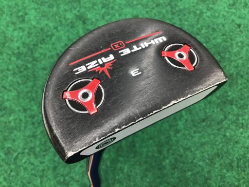【中古】 オデッセイ WHITE RIZE ix #3 34インチ パター PT スチール (フレックスその他) メンズ 男性用 右利き 右用 Cランク ゴルフクラブ