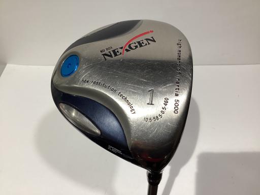 【中古】 ゴルフパートナー NEXGEN ND-801 10.5° ドライバー DR NEXGEN A.C.F(ドライバー) (フレックスR) メンズ 男性用 右利き 右用 Cランク ゴルフクラブ
