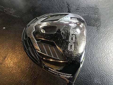 【中古】 BALDO CORSA PERFORMANCE 438 1W １番ウッド DR 完全無欠特注立て坑 (フレックスS) メンズ 成人男性用 右利き 右用 C序列付ける ゴルフ野球クラブ