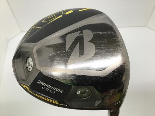 中古 Cランク （フレックスSR） ブリヂストン BRIDGESTONE　JGR　10.5° 純正特注シャフト SR 男性用 右利き ドライバー DR画像