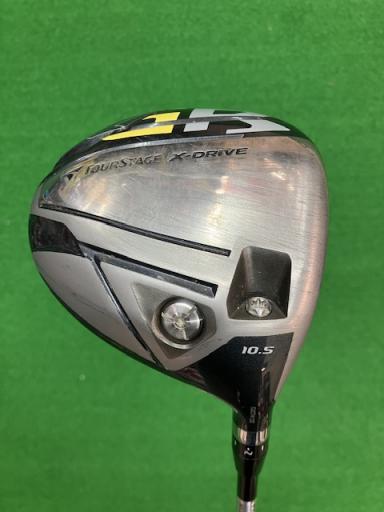 【中古】 ブリヂストン TOURSTAGE X-DRIVE GR(2014) 10.5° １番ウッド DR Tour AD B14-03w (フレックスSR) メンズ 成人男性用 右利き 右用 C価値づける ゴルフ野球クラブ