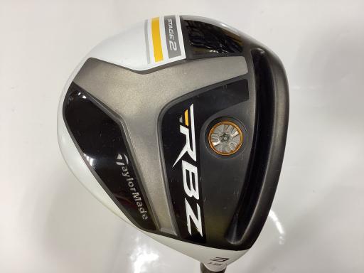 【中古】 テーラーメイド RBZ STAGE 2 3W フェアウェイウッド FW TM1-213(フェアウェイ) (フレックスR) メンズ 男性用 右利き 右用 Cランク ゴルフクラブ