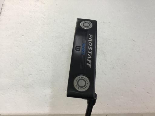 【中古】 ウィルソン PROSTAFF BL021 34インチ パター PT スチール (フレックスその他) メンズ 男性用 右利き 右用 Cランク ゴルフクラブ