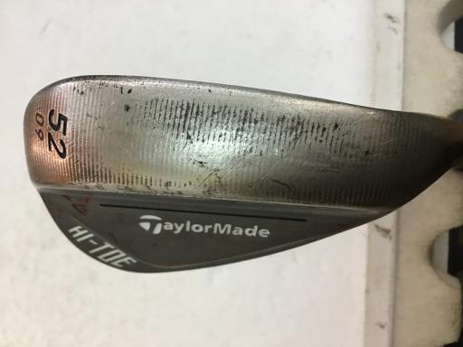 【中古】 テーラーメイド Taylor Made MILLED GRIND HI-TOE(2021) 52°/09° ウェッジ WG Dynamic Gold (フレックスS) メンズ 男性用 右利き 右用 Cランク ゴルフクラブ