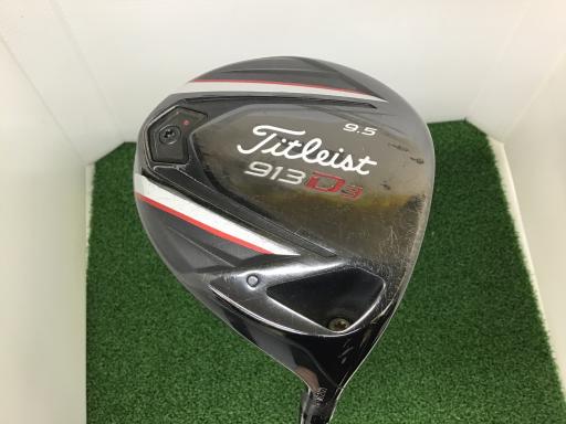 【中古】 タイトリスト 913 D3  9.5° １番ウッド DR ATTAS 4U 6 (フレックスS) メンズ 成人男性用 右利き 右用 C序列付ける ゴルフ野球クラブ