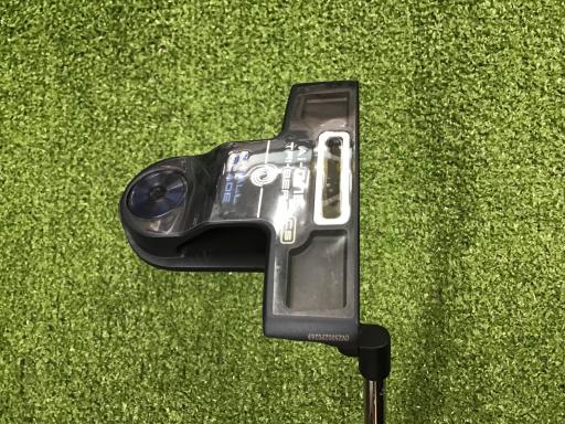 【中古】 オデッセイ Ai-ONE TRI-BEAM 2-BALL BLADE CS 34in パター PT STROKE LAB 90 スチール写真 (フレックス余分の物) メンズ 成人男性用 右利き 右用 B位置付ける ゴルフ野球クラブ メンズクラブ-スポーツ・アウトドア-ゴルフ