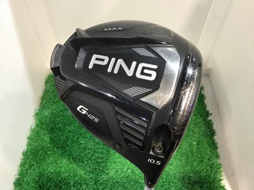 【中古】 ピン G425 MAX 10.5°(アーコス付き) ドライバー DR Speeder 569 EVOLUTION VII (フレックスS) メンズ 男性用 右利き 右用 Cランク ゴルフクラブ