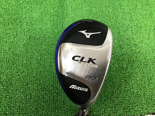 【中古】 ミズノ Mizuno CLK FLI-HI(2006) 20° ユーティリティ UT NS PRO 950GH (フレックスSR) メンズ 男性用 右利き 右用 Cランク ゴルフクラブ