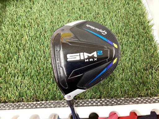 SIM2 3W テーラメイド FW TENSEI SILVER TM50 楽天市場】【中古】 テーラーメイド SIM2 3W レフティ