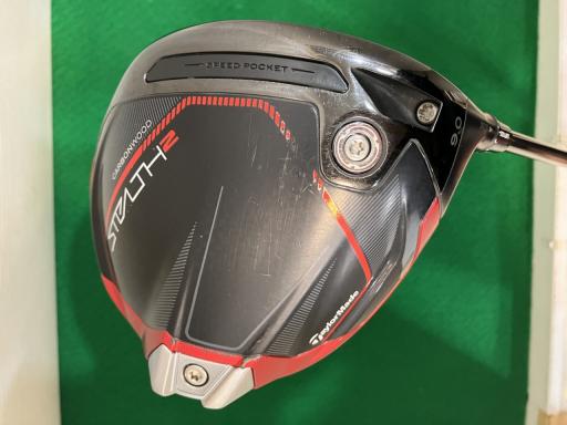 【中古】 テーラーメイド STEALTH2 9° ドライバー DR TENSEI RED TM50(STEALTH DR) (フレックスS) メンズ 男性用 右利き 右用 Cランク ゴルフクラブ