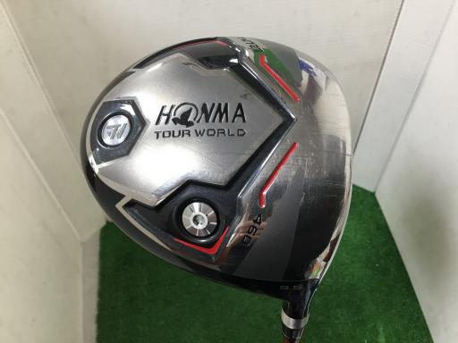 【中古】 本間ゴルフ TOUR WORLD TW727 460 9.5° ドライバー DR VIZARD YC65 (フレックスS) メンズ 男性用 右利き 右用 Cランク ゴルフクラブ