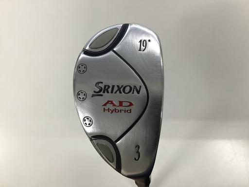 【中古】 ダンロップ SRIXON AD HYBRID(2007) U3(19°) ユーティリティ UT NS PRO 950GH UTILITY (フレックスS) メンズ 男性用 右利き 右用 Cランク ゴルフクラブ