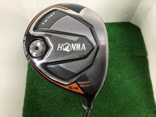楽天市場】【中古】 本間ゴルフ TOUR WORLD TW747 5W フェアウェイ