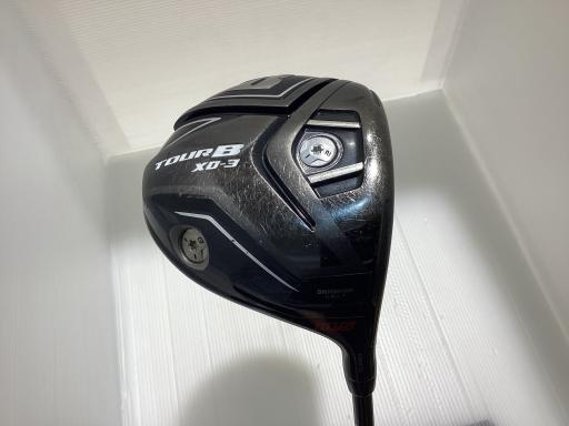【中古】 ブリヂストン TOUR B XD-3 10.5° ドライバー DR Tour AD TX1-6 (フレックスSR) メンズ 男性用 右利き 右用 Cランク ゴルフクラブ