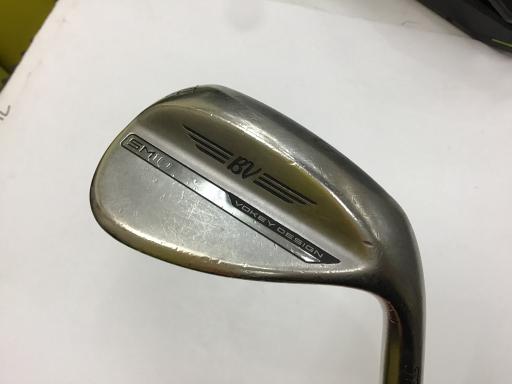 【中古】 タイトリスト VOKEY SPIN MILLED SM10 ニッケル 60°/12°D ウェッジ WG Dynamic Gold (フレックスS) メンズ 男性用 右利き 右用 Dランク ゴルフクラブ