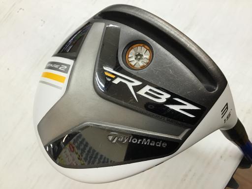 【中古】 テーラーメイド RBZ STAGE 2 3W フェアウェイウッド FW リシャフト (フレックスその他) メンズ 男性用 右利き 右用 Cランク ゴルフクラブ