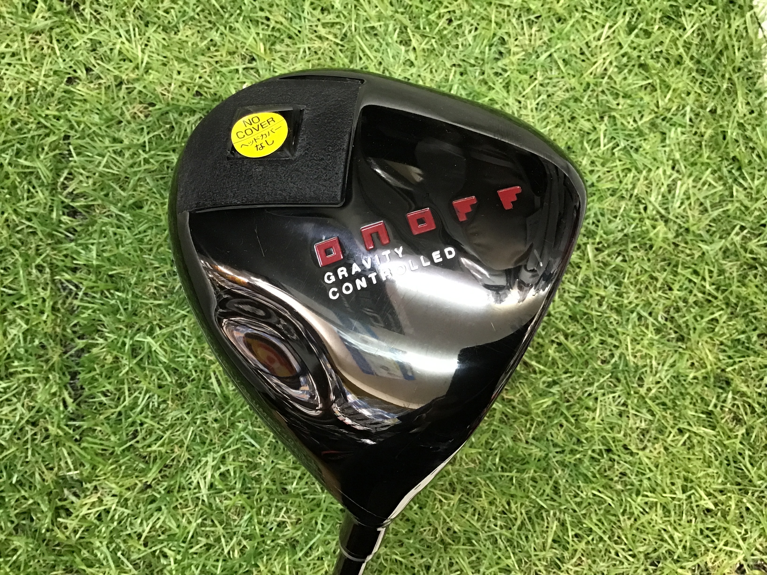 【中古】 グローブライド ONOFF(2014) KURO 10° １番ウッド DR SMOOTH KICK MP-615D (フレックスS) メンズ 成人男性用 右利き 右用 C序列付ける ゴルフ野球クラブ