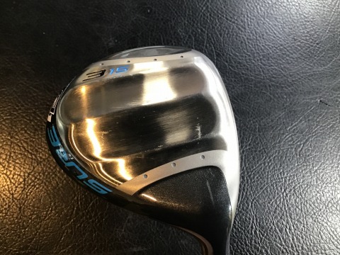 【中古】 ミズノ SURE DD 2.0 3W フェアウェイウッド FW EXSAR(SURE 2.0) (フレックスR) メンズ 男性用 右利き 右用 Cランク ゴルフクラブ