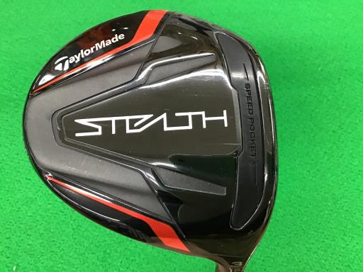 【中古】 テーラーメイド STEALTH 3W フェアウェイウッド FW Tour AD UB-6 (フレックスS) メンズ 男性用 右利き 右用 Cランク ゴルフクラブ