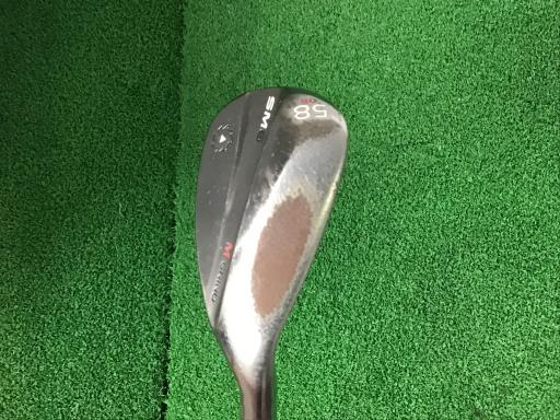 【中古】 タイトリスト VOKEY SPIN MILLED SM6 ツアークロム 58°/08°M ウェッジ WG Dynamic Gold (フレックスS) メンズ 男性用 右利き 右用 Dランク ゴルフクラブ
