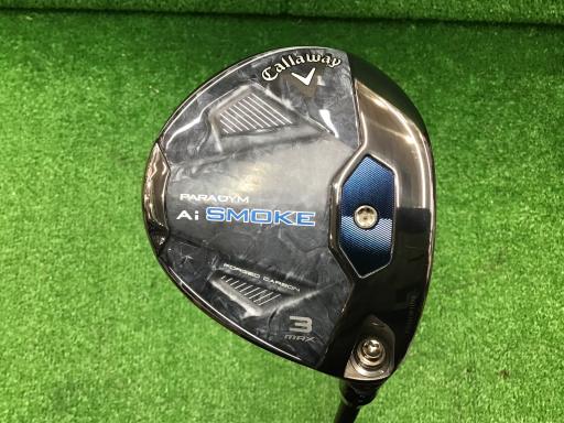 【中古】 キャロウェイ PARADYM Ai SMOKE MAX 3W フェアウェイウッド FW SPEEDER NX BLACK 50 (フレックスS) メンズ 男性用 右利き 右用 Bランク ゴルフクラブ