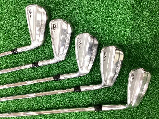 【中古】 タイトリスト Titleist T100(2021) 5S アイアン仕掛ける IR 完全無欠特注立て坑 (フレックスS) メンズ 成人男性用 右利き 右用 C価値づける ゴルフ野球クラブ