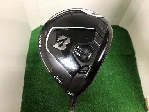 【中古】 ブリヂストン BRIDGESTONE B2 5W フェアウェイウッド FW 純正特注シャフト (フレックスR) メンズ 男性用 右利き 右用 Cランク ゴルフクラブ