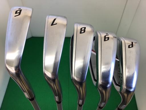 【中古】 ヤマハ RMX 220 5S アイアンセット IR 純正特注シャフト (フレックスR) メンズ 男性用 右利き 右用 Dランク ゴルフクラブ
