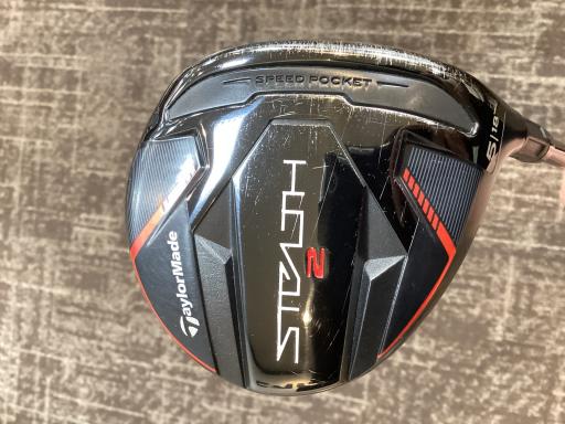 【中古】 テーラーメイド STEALTH2 5W フェアウェイウッド FW TENSEI RED TM50(STEALTH FW) (フレックスS) メンズ 男性用 右利き 右用 Cランク ゴルフクラブ