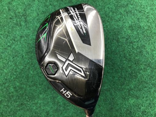 【中古】 ダンロップ XXIO(2022) eks H5 ユーティリティ UT Miyazaki AX-2(HB) (フレックスS) メンズ 男性用 右利き 右用 Cランク ゴルフクラブ
