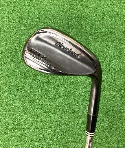 【中古】 クリーブランド Cleveland RTX ZIPCORE ブラックサテン 50°/10° MID ウェッジ WG NS PRO MODUS3 TOUR120 (フレックスS) メンズ 男性用 右利き 右用 Cランク ゴルフクラブ