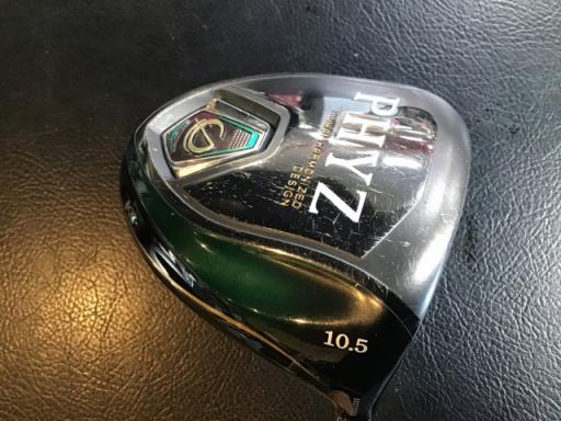 【中古】 ブリヂストン PHYZ(2019) 10.5° １番ウッド DR PZ-409W (フレックスR) メンズ 成人男性用 右利き 右用 C序列付ける ゴルフ野球クラブ