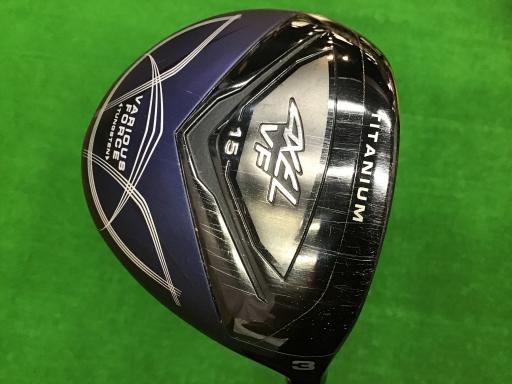 【中古】 つるや AXEL VF 3W フェアウェイウッド FW リシャフト (フレックスその他) メンズ 男性用 右利き 右用 Cランク ゴルフクラブ